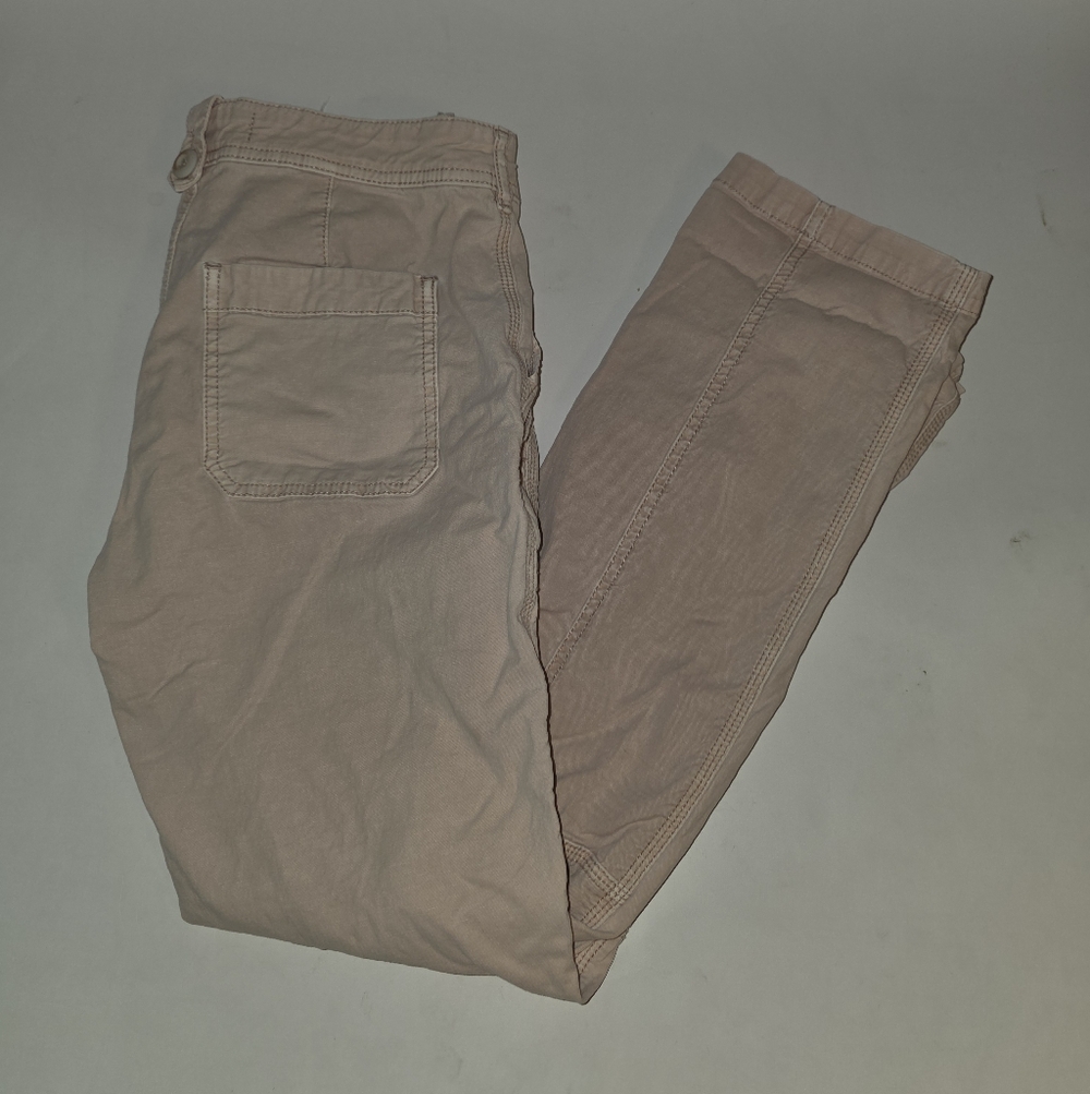 Anthropologie Wanderer Utility Pants Size 26 Rose - Picture 2 of 11